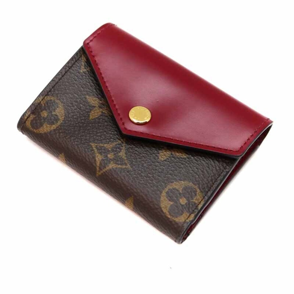 Louis Vuitton Zoe Portefeuille Wallet Brown